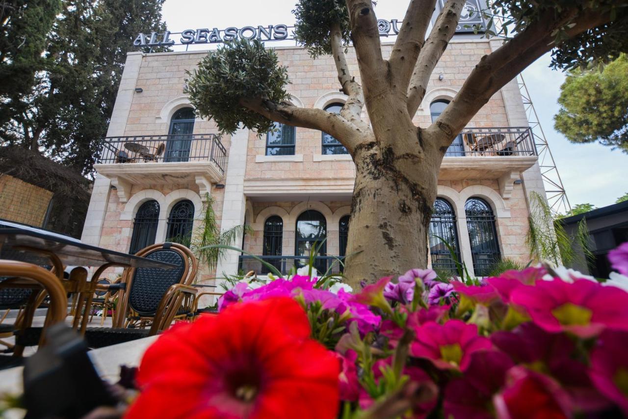All Seasons Boutique Hotel - Jerusalem Exterior foto