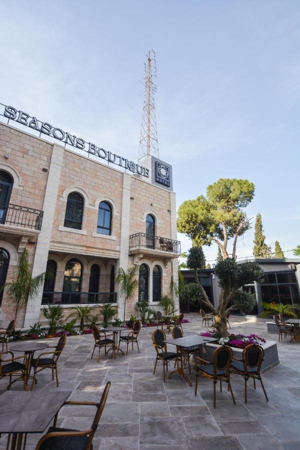 All Seasons Boutique Hotel - Jerusalem Exterior foto