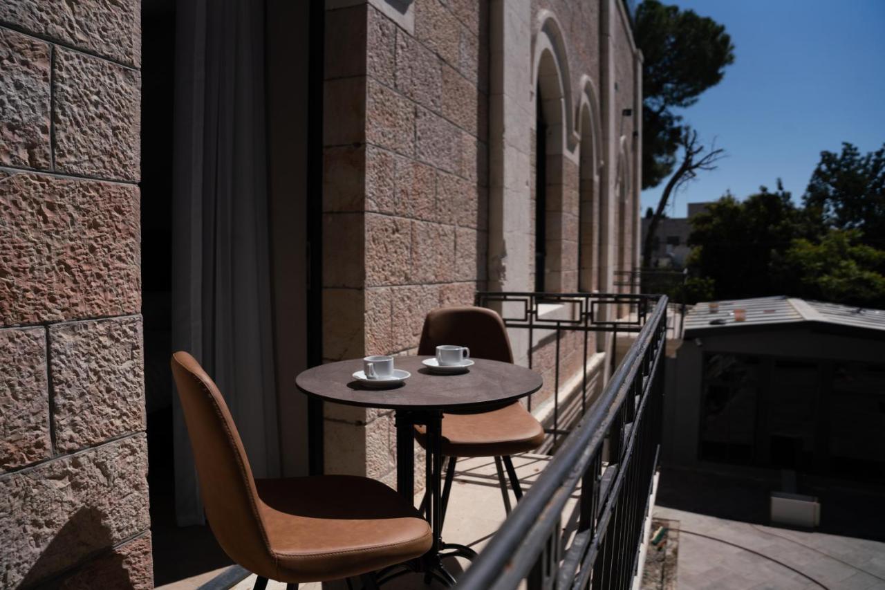 All Seasons Boutique Hotel - Jerusalem Exterior foto